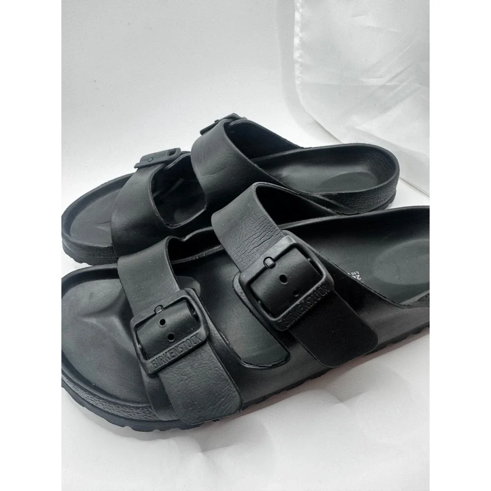 Birkenstock Arizona EVA Sandals Black Waterproof Slide Mens 8 Womens 10 EU 41